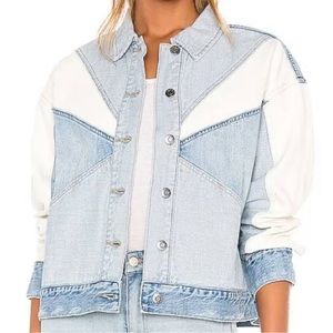 Pistola Loose Retro Denim Jacket